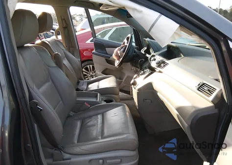 2012 Honda Odyssey Ex-L from USA, damaged, VIN 5FNRL5H63CB137539